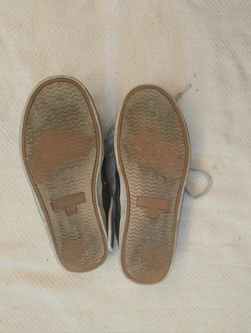Thom Macan Boat Shoes with White Laces